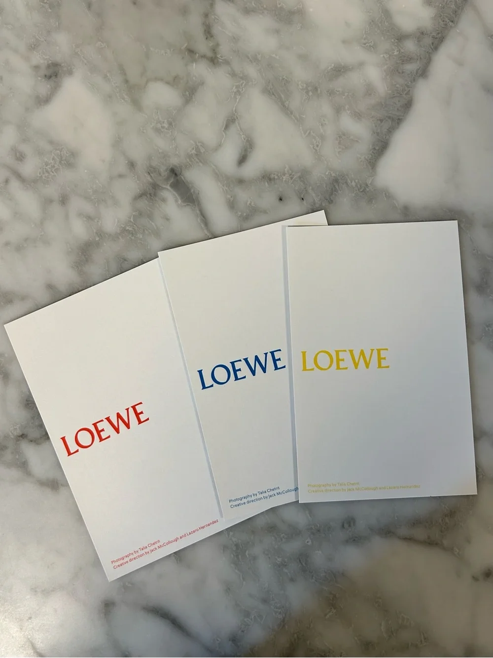 • LOEWE Issue 10 Collector Magazine Spring/Summer 2026 Collection •